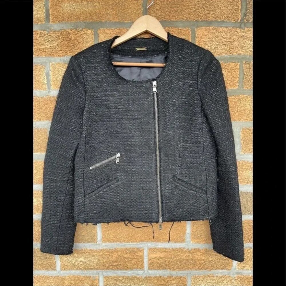 Rebecca minkoff tweed jacket 6